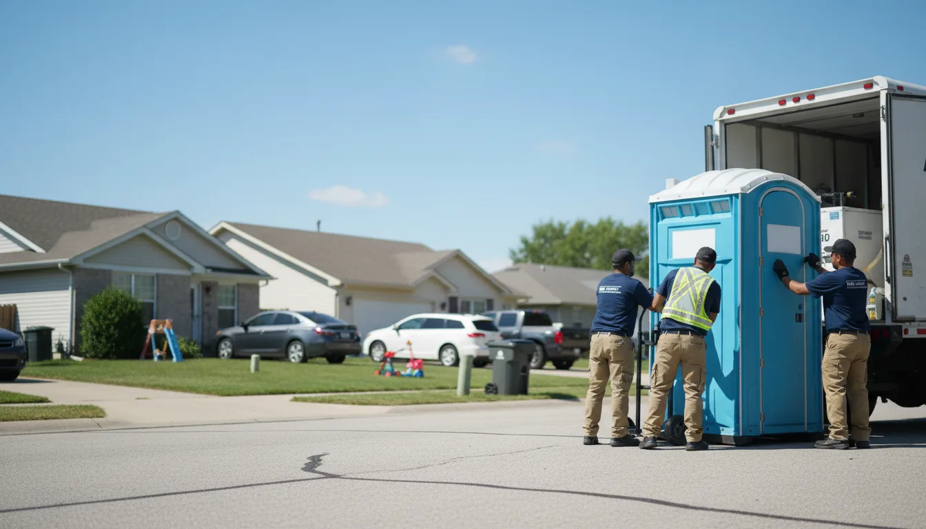 Standard Porta Potty Rentals in Gildford, MT near me